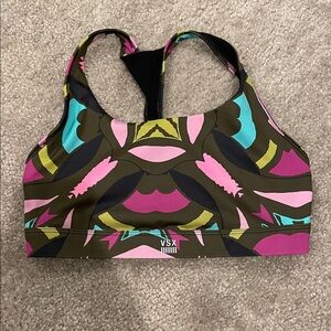 VSX Multicolor Abstract Sports Bra